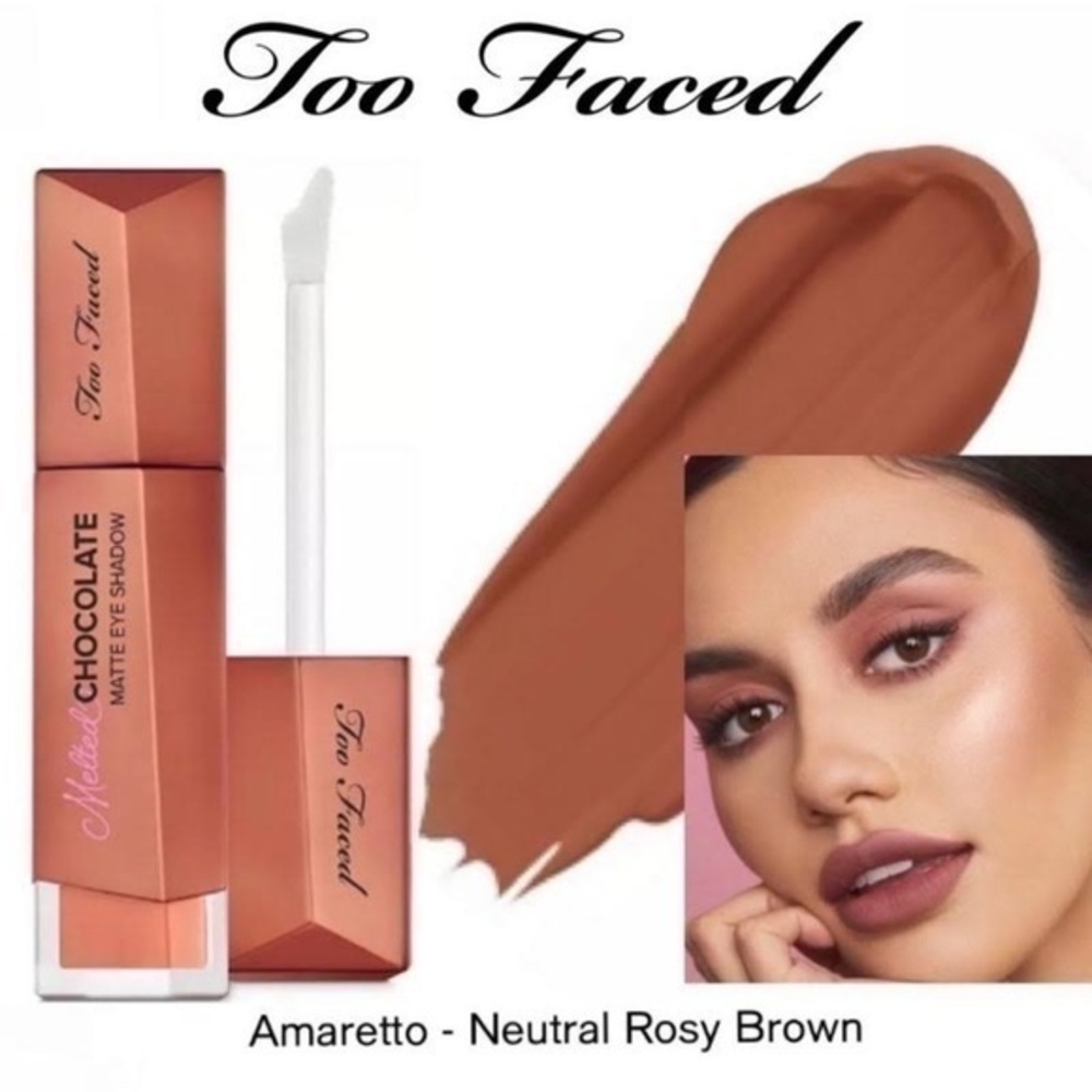 TOO FACED MATTE LIQUID EYESHADOW‼️